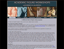 Tablet Screenshot of academicfigure.com